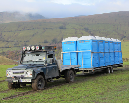 Portable Toilet Hire