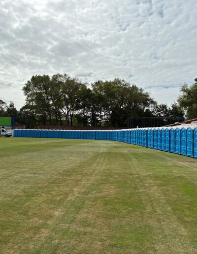 Portable toilet hire